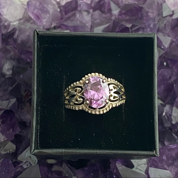 Chateau D’Argent 925 Silver Ring Size9.5 - Picture 14 of 16